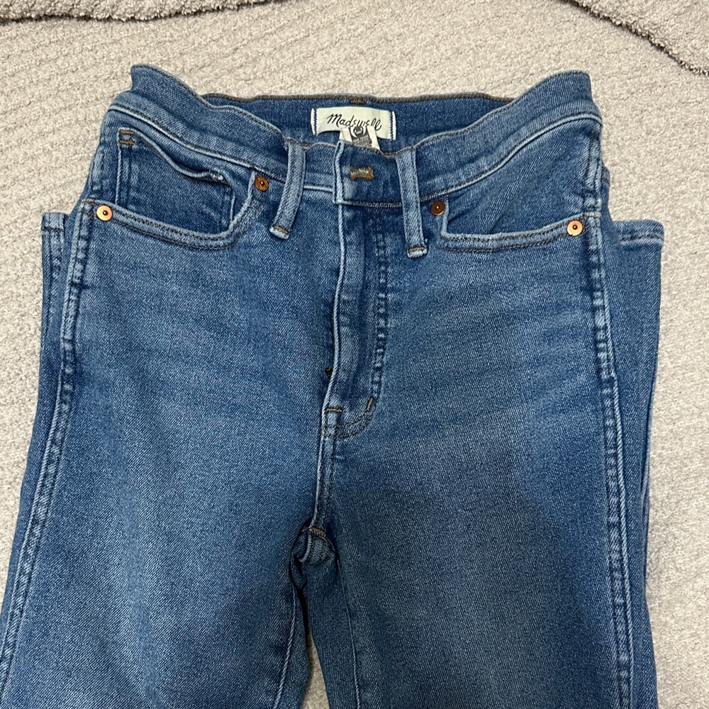 Madewell Women's Stovepipe Jeans